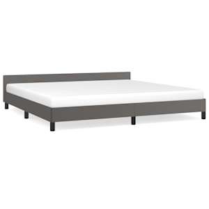 vidaXL voodiraam peatsiga ilma madratsita Hall 200x200 cm
