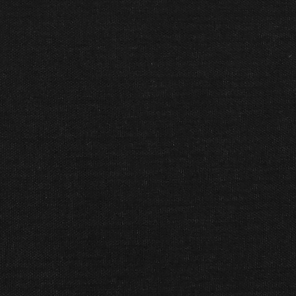 Sengeramme uten madrass svart 180x200cm Super King stoff - Bilde 6