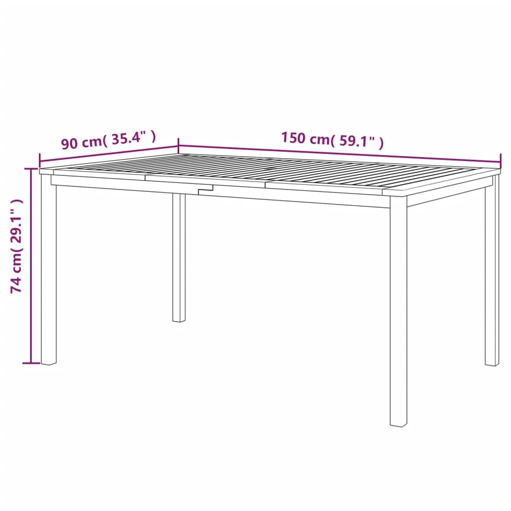 Creme / 2x bænk   bord - Billede 13