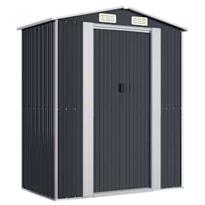 vidaXL aiakuur, antratsiithall, 192x108x223 cm, tsingitud teras