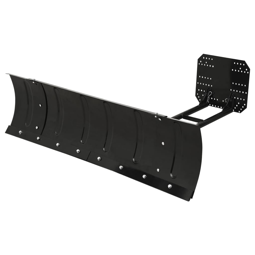 Schneeschild für ATV 150×38 cm Schwarz