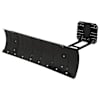 vidaXL ATV lumesahk, 150 x 38 cm, must