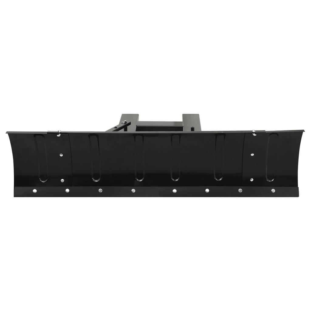 vidaXL Plug de zăpadă pentru stivuitor, negru, 150x38 cm