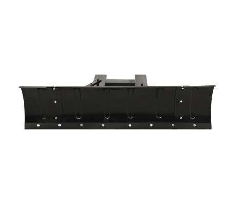 vidaXL Sneeuwploeg voor heftruck 150x38 cm zwart