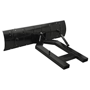 Sněhová radlice pro vysokozdvižný vozík 150 x 38 cm černá - obrázek 5