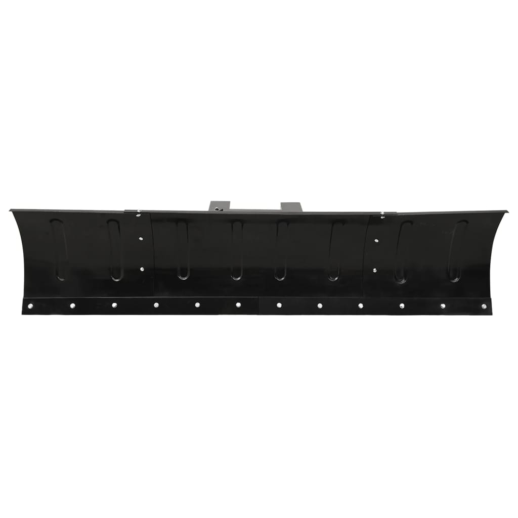 vidaXL Plug de zăpadă pentru stivuitor, negru, 200x48 cm