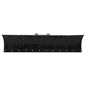 vidaXL Chasse-neige pour chariot &eacute;l&eacute;vateur 200x48 cm Noir