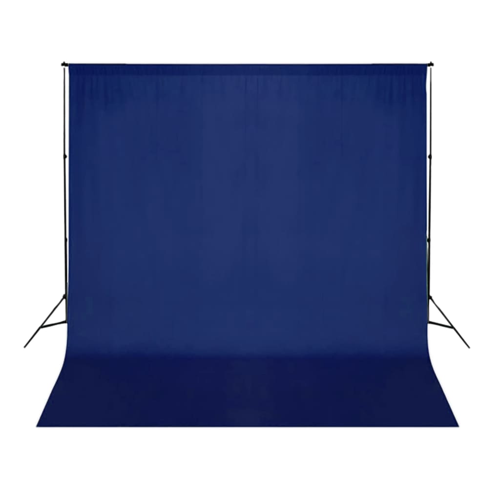 Kék pamut háttér blueboxhoz 300 x 300 cm 
