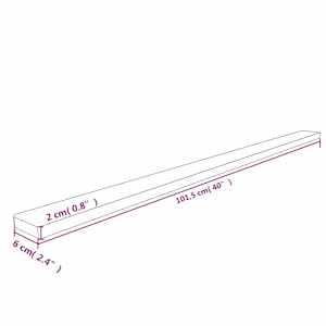 Chrániče rohů 2 ks žlutočerné 6 x 2 x 101,5 cm PU - obrázek 6