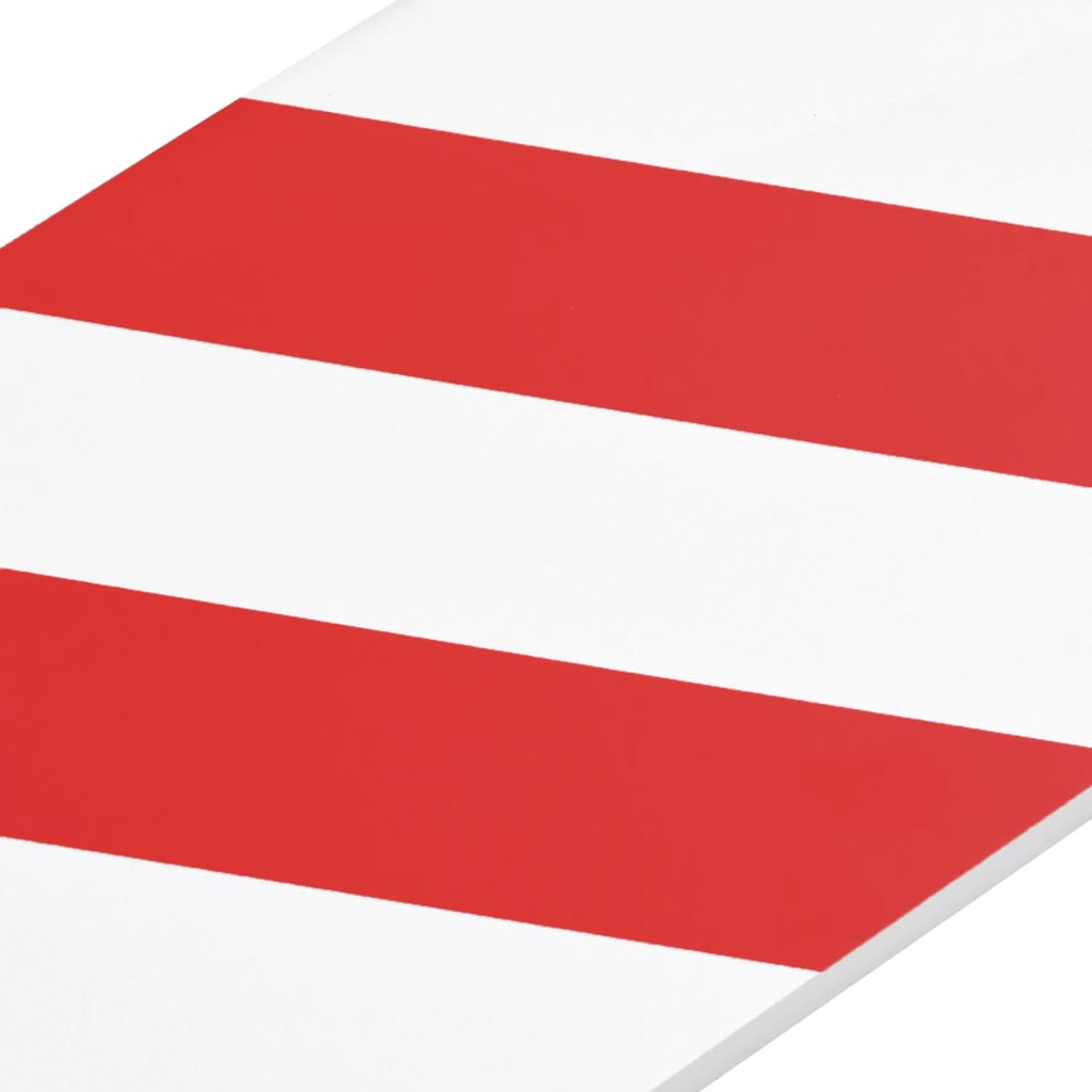 Sienų apsaugos, 6vnt., raudonos ir baltos, 50x20x2cm, EVA putos | Stepinfit.lt