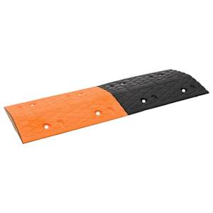 vidaXL kiiruset&otilde;ke, kollane ja must, 97x32,5x4 cm, kumm
