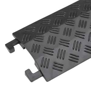Kabelové mosty 2 ks 98,5 cm černé - obrázek 7