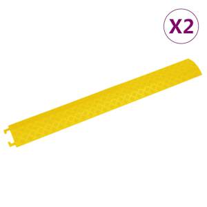 Kabelové mosty 2 ks 98,5 cm žluté