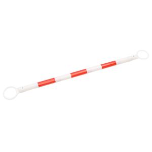 Výsuvné lišty na dopravní kužely 10 ks ABS 116–197 cm - obrázek 3