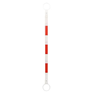 Výsuvné lišty na dopravní kužely 10 ks ABS 116–197 cm - obrázek 6