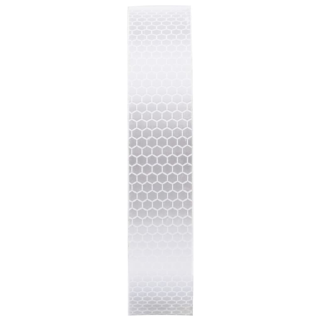 Thumbnail - vidaXL Reflektorband Weiß 2,5 cmx20 m PVC
