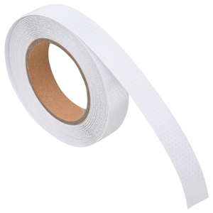 Reflexní páska bílá 2,5 cm x 20 m PVC - obrázek 6
