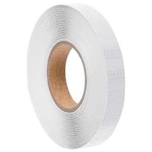 Reflexní páska bílá 2,5 cm x 50 m PVC - obrázek 1