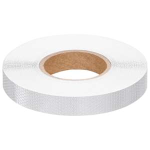 Reflexní páska bílá 2,5 cm x 50 m PVC - obrázek 2