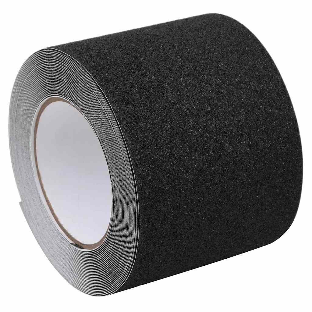 vidaXL Protiskluzová páska černá 0,1 x 10 m PVC