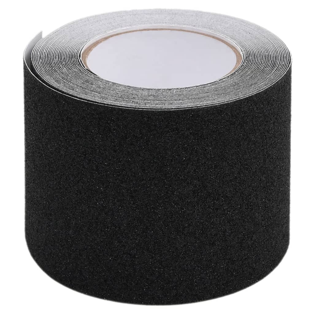 vidaXL Anti-Slip Tape Black 0.1x10 m PVC