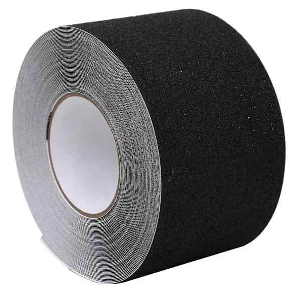 vidaXL libisemisvastane teip, must, 0,1 x 20 m, PVC