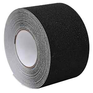 Protizdrsni trak črn 0,1x20 m PVC