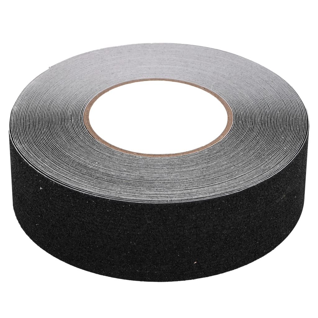 vidaXL Anti-Slip Tape Black 0.05x20 m PVC