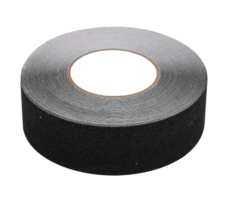 vidaXL Anti-Slip Tape Black 0.05x20 m PVC