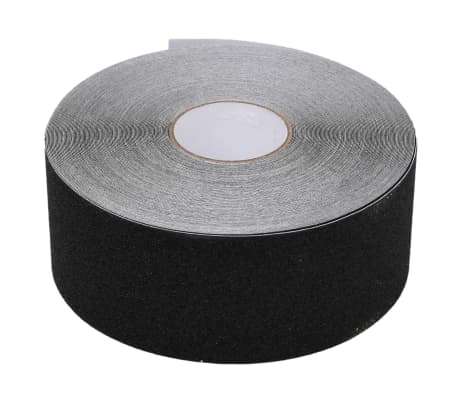 vidaXL Anti-sliptape 0,1x50 m PVC zwart