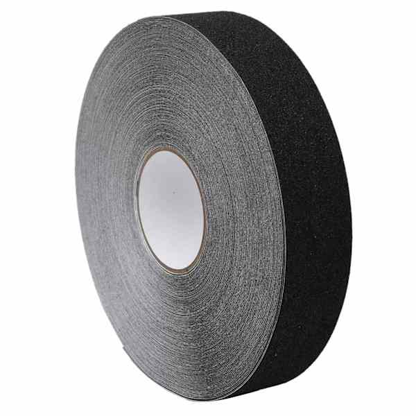 vidaXL libisemisvastane teip, must, 0,05x50 m, PVC