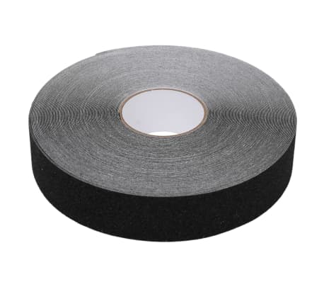 vidaXL Anti-sliptape 0,05x50 m PVC zwart