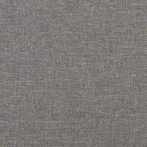 3místná pohovka světle šedá 180 cm textil - obrázek 7