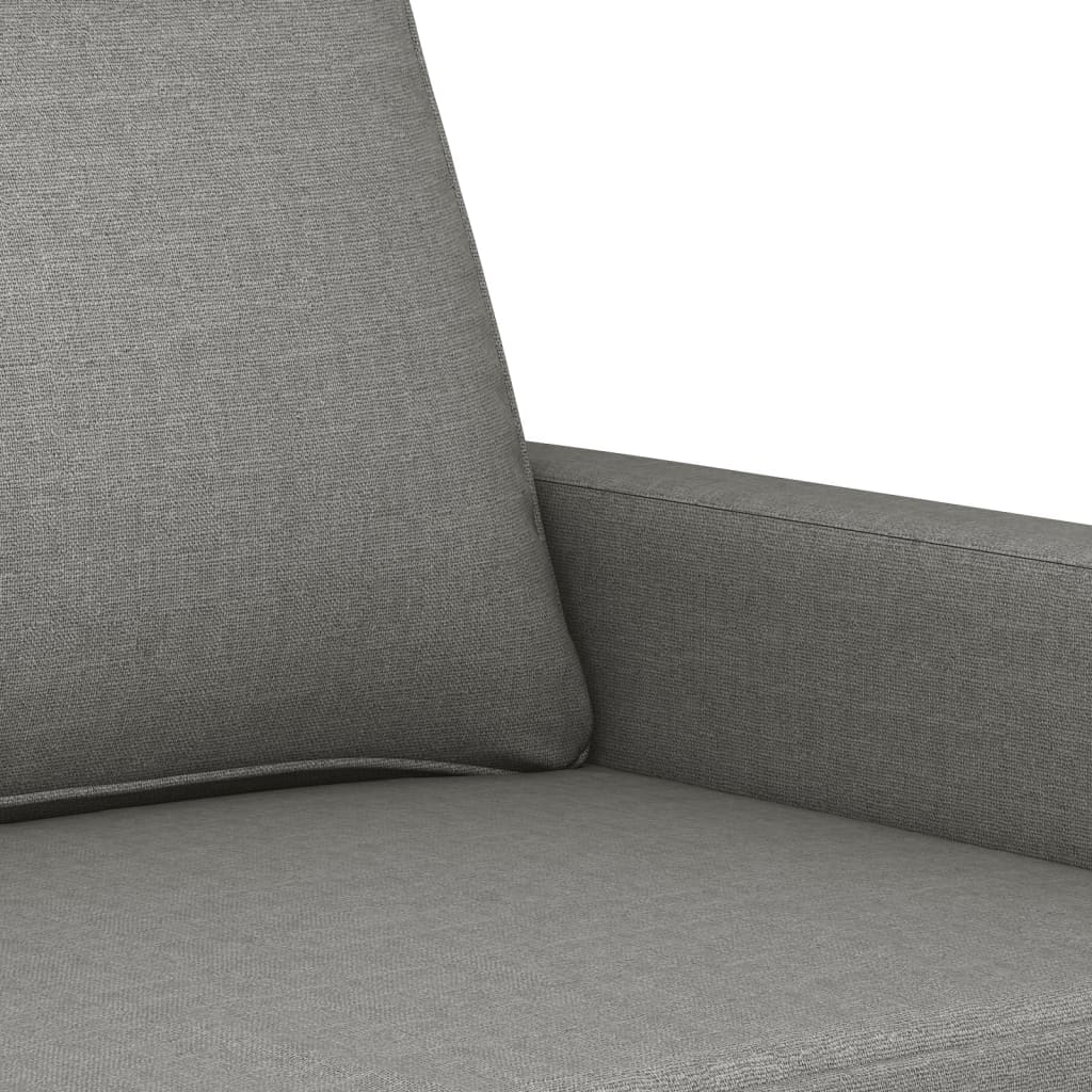 3-Sitzer-Sofa Dunkelgrau 180 cm Stoff | Stepinfit.de