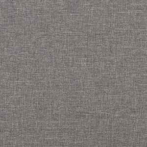 3místná pohovka světle šedá 180 cm textil - obrázek 7