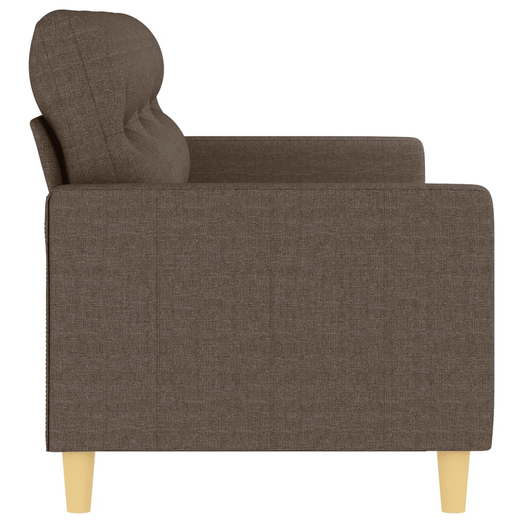3-Sitzer-Sofa Taupe 180 cm Stoff | Stepinfit.de