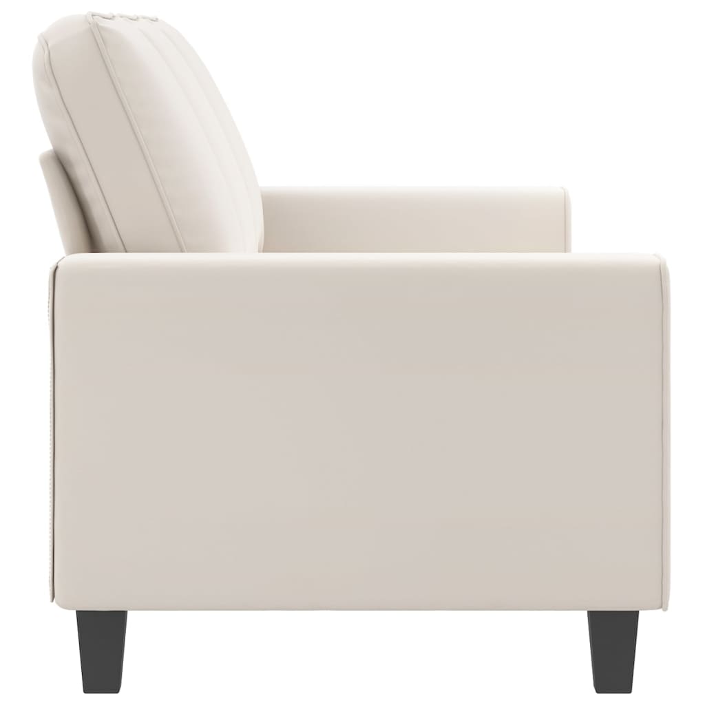 3-Sitzer-Sofa Beige 180 cm Mikrofasergewebe | Stepinfit
