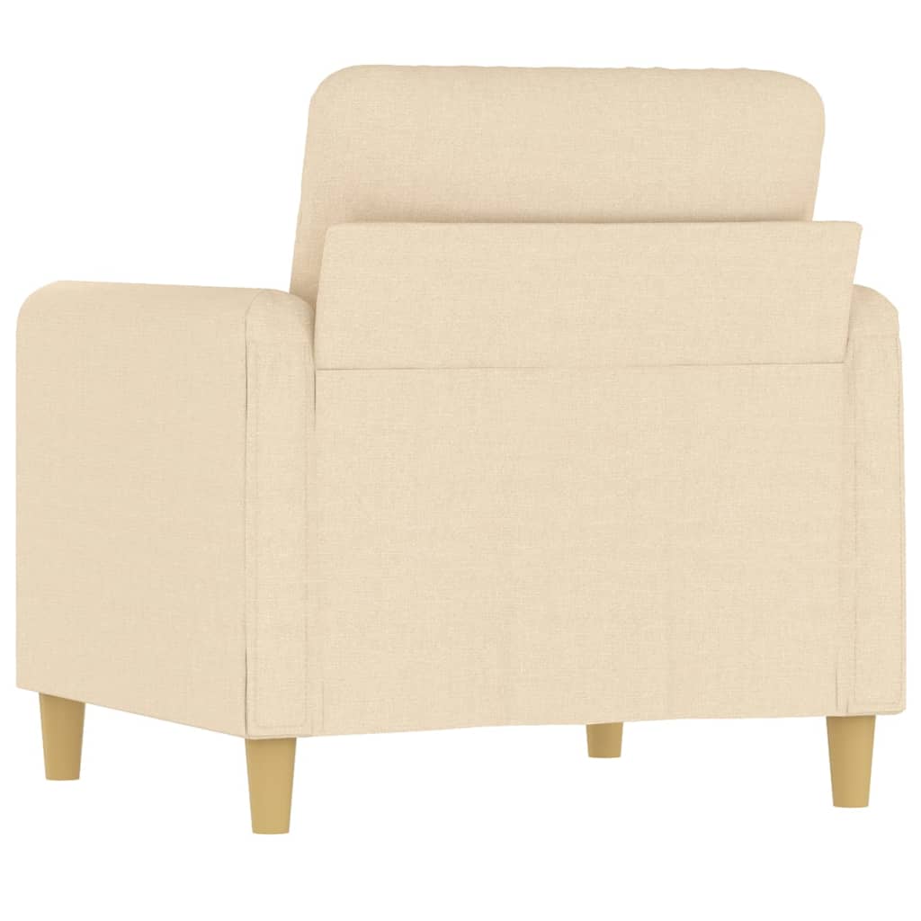 1-Sitzer-Sofa Creme 60 cm Stoff | Stepinfit.de