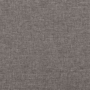 Křeslo tmavě šedé 60 cm textil - obrázek 7