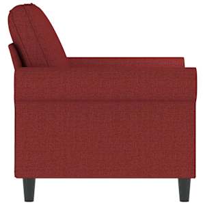 Křeslo vínové 60 cm textil - obrázek 4