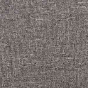 2místná pohovka tmavě šedá 120 cm textil - obrázek 7