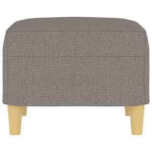 Podnožka taupe 60 x 50 x 41 cm textil - obrázek 4