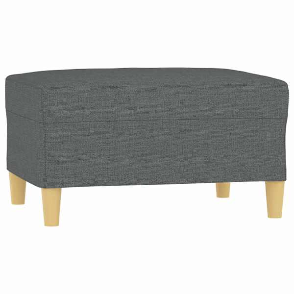 vidaXL jalapink, tumehall, 70 x 55 x 41 cm, samet