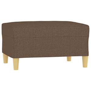 vidaXL jalapink, pruun, 70 x 55 x 41 cm, samet
