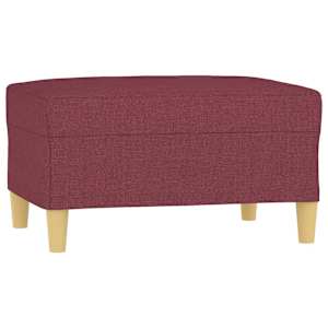 vidaXL jalapink, veinipunane , 70 x 55 x 41 cm, samet