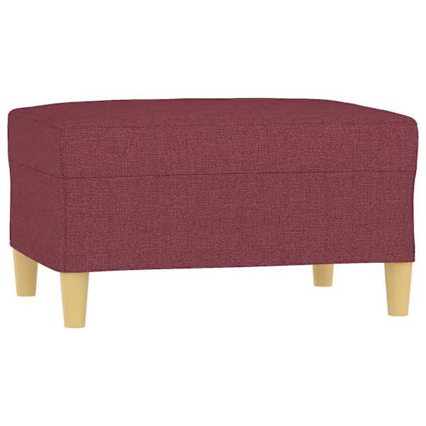 vidaXL jalapink, veinipunane , 70 x 55 x 41 cm, samet