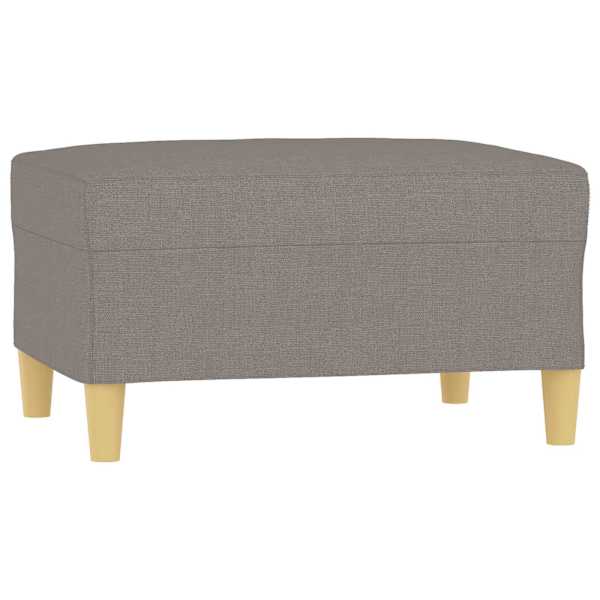 vidaXL jalapink, pruunikashall, 70 x 55 x 41 cm, samet