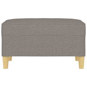 Podnožka taupe 70x55x41 cm textil - obrázek 3