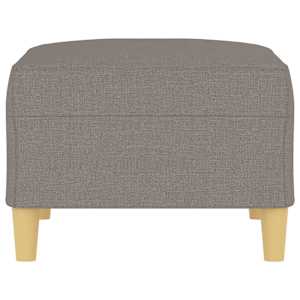 Podnožka taupe 70x55x41 cm textil - obrázek 4