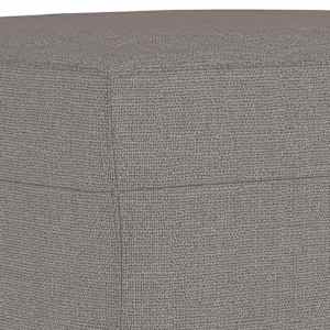 Podnožka taupe 70x55x41 cm textil - obrázek 5
